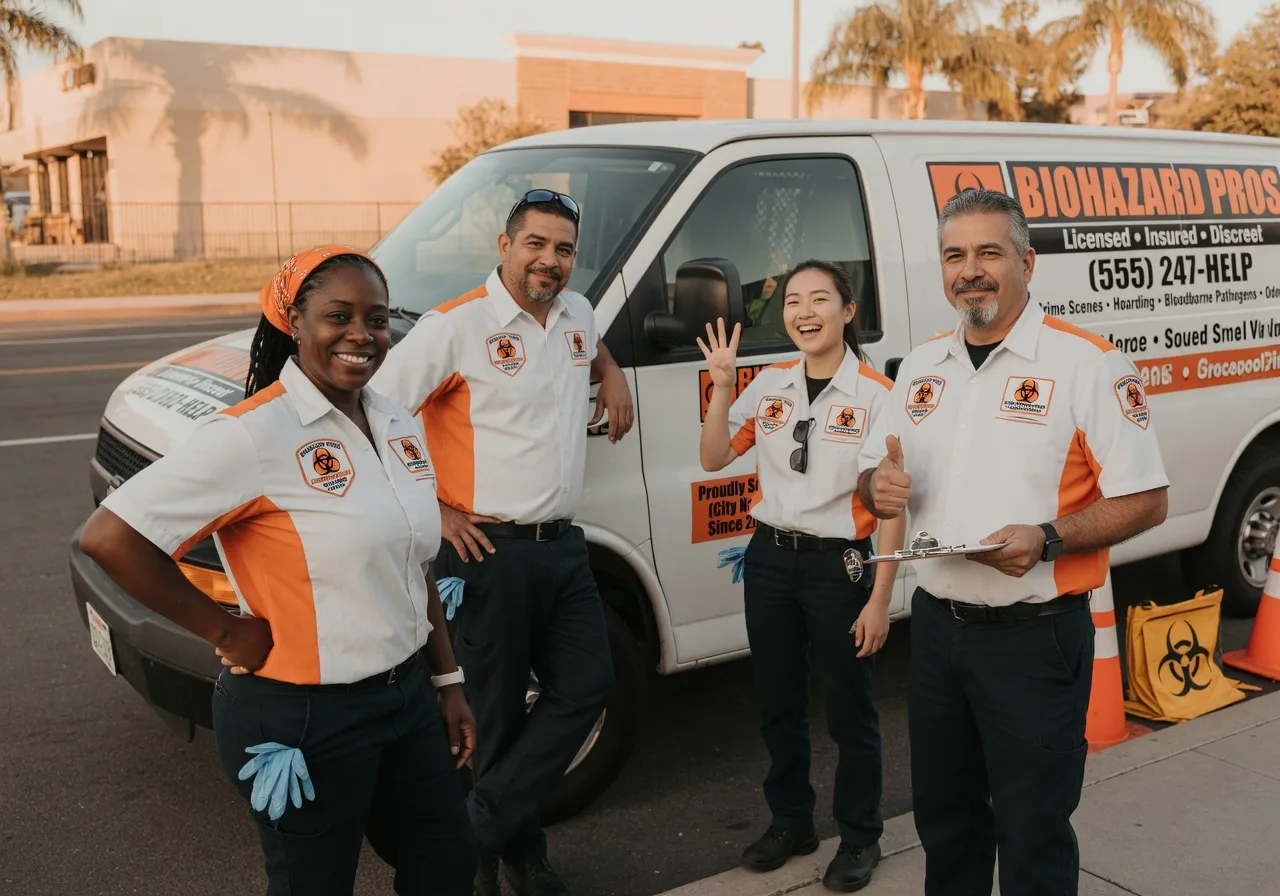 Biohazard Cleanup company in Claytonville, IL