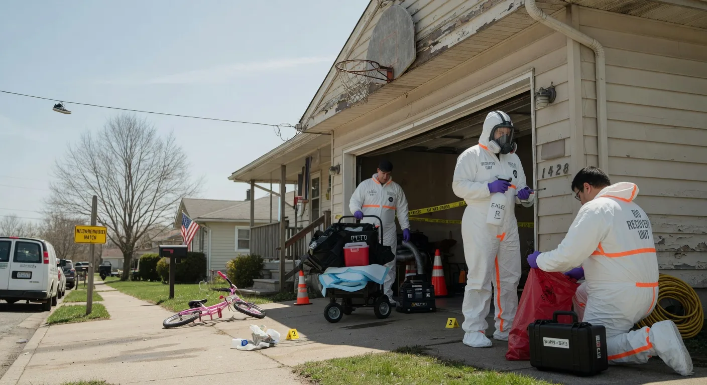 Biohazard Cleanup in Claytonville, IL near me